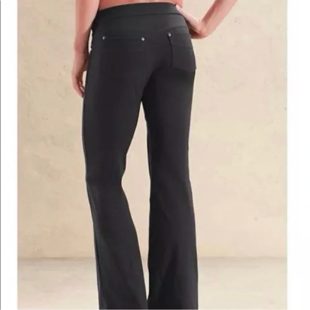 Athleta Bettona Classic Pant xs tall black - Picture 2 of 5